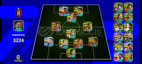 ⭐3225+ Efsane Forvetler Mükemmel Hesap ⭐