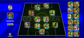 3225KG 107 Neymarlı Harika hesap