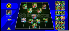 3225KG BOMBACI MESSİ RUMME DOP DOLU HSP