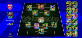 ✨3226✨107 pele 105 sneijder 105 platini bombacı