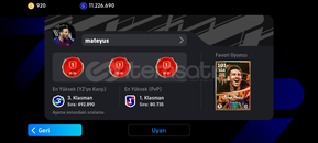 ⭐ 3226 KG ⭐ 108 Messi ⭐ Bol Epicli Hesap ⭐