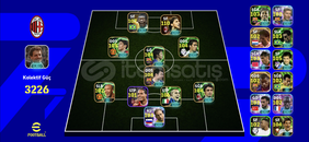 3226 KG 110 İBRAHİMOVİÇ 107 PELE BU FİYATAkçmz