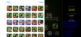 3226 kg tek bağ 108 bombacı messi 107 suarez 