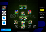 3228 KG 108 PELE ve 2 BOMBACILI EFSANE HESAP