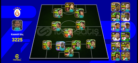 3227+KG 110 İBRA 107 GULLİT 106 HAZARD