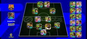 3227'lik Kadro EFootball
