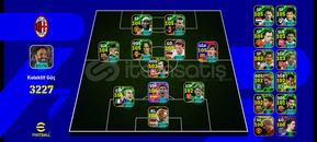 3230KG 106 SHEVCHENKO 106 RODRİ 105 NEYMAR !!!