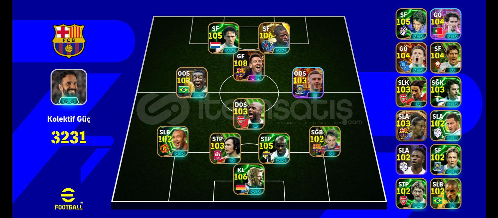 3230+ Bombacı Messi 3230+ Bombacı Messi