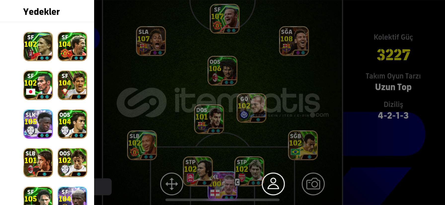 3230 Bombacı messi  3230 Bombacı messi
