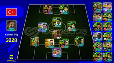 3230 KG 105 DEL PİERO 107 RONALDİNHO 107 SUAREZ