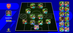 3230 KG 108 SUAREZ 105 RUMMENNİGE EFOOTBALL 