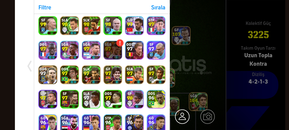 3230 KOLEKTİF GÜÇLÜ EFSANE PES HESABI 