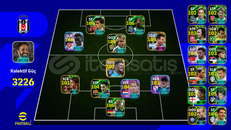 3230KG 107 SUAREZ SAKA DROGBA EPİCLİ HESAP