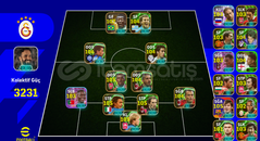 3231 KG 108 PELE 105 VİERA 106 BAGGİO TEK BAĞ!