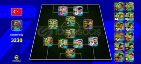 3232KG 107 VANDERSAR BOMBACI MESSİ HAALAND