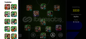 3233 KG 108 BOMBACI MESSİ 107 RONALDO