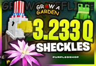 +3.233Q COİN / GROW A GARDEN SHECKLES