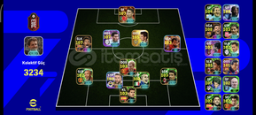 3234 cr7 bombacı Salah İcon kadro mük hesap