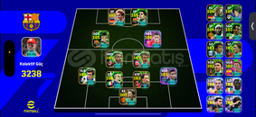 3238 Tek Bağ Bol Rezerv Rummenige Suarez