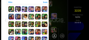 3240 5 bombacı klasman hesabı tek bag