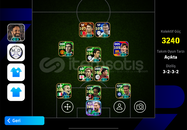 3240 KG 107 RONALDO ve BALELİ EFSANE HESAP