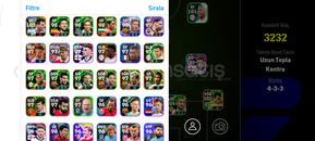 3240+KG ⭐108MESSİ⭐