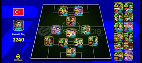 3240 kg bombacı Messi 106 nedved