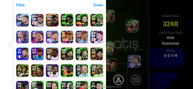 3240 kg mükemmel hesap