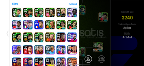 3240KG MÜKKEMMEL ÖTESİ UCUZA HESAP FULL EPİCLİ 