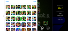 3242-3250 KG EFSANE HÜCUM SAVUNMA HATTI