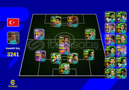 3242 KG BOMBABACI MBAPPE 108 SUAREZ 107 NEYMAR