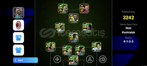 3242kg/108 messi,pele/2 bombacı/6 menajer