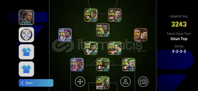 ⭐ 3244 Güç İmzalı Messi Tek Bağ⭐