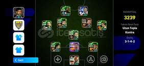 ⭐3244Kg⭐108 Bombacı Messi⭐107 Bale⭐106 Drogba⭐