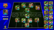 3245KG BOMBACI ZİCO RUMMENİGE SUAREZ MESSİ