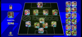 3246KG 3 Bombacı 3 Kafacı Süperlig Kadrosu