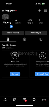 325 K INSTAGRAM HESABI