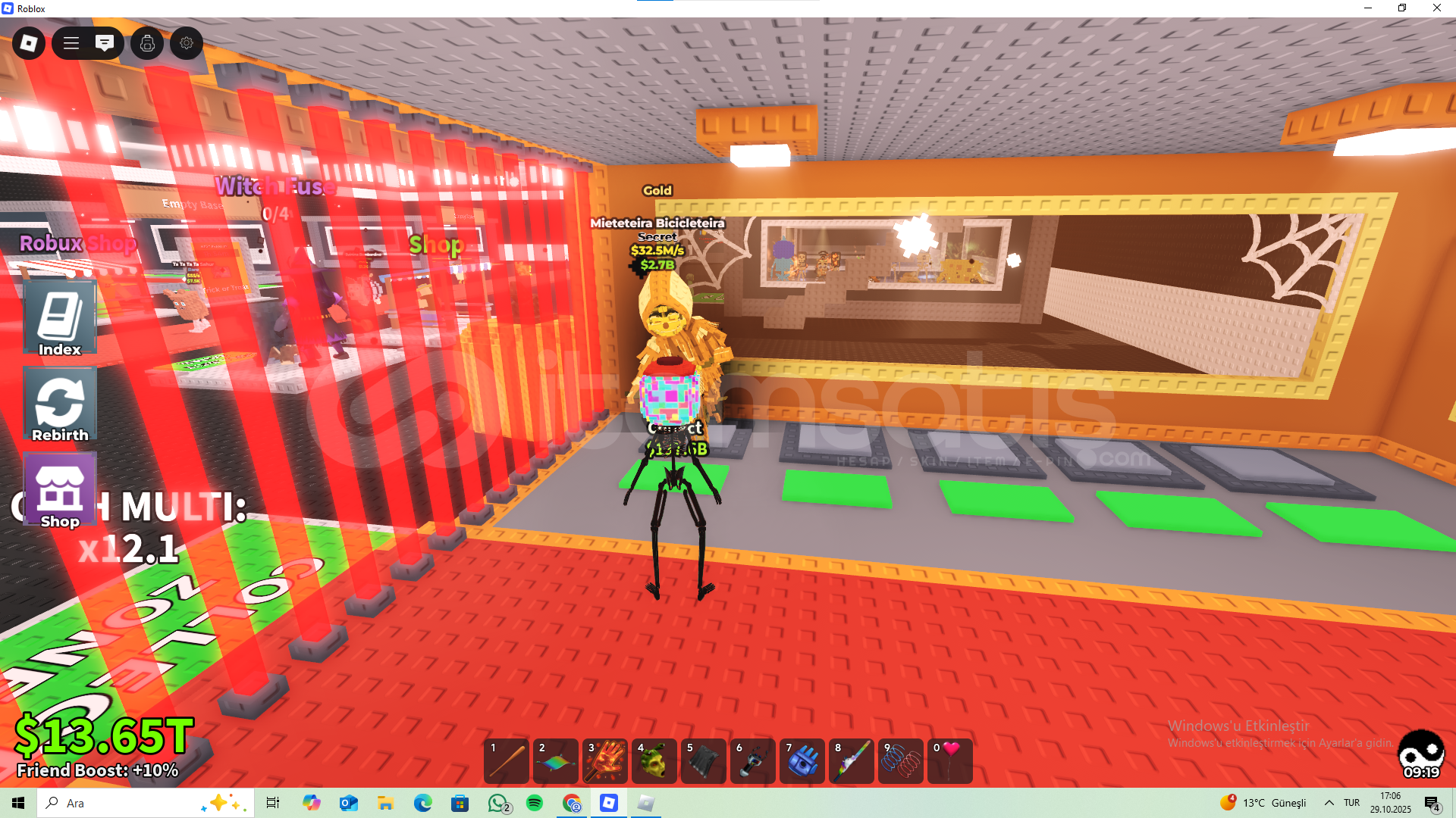 32.5 m meitira bichikletira gold