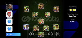 3250 KG 108 MESSİ 107 SUAREZ 