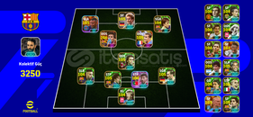 3250 KG Aranan Kadro efsane rezerve 