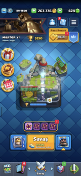 ⭐️3250 Kupa⭐️73 Kart⭐️kaliteli hesap⭐️