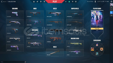 32500 VP Yatırılmış Full Skin Valorant Hesap