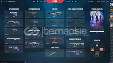 32500 VP Yatırılmış Full Skin Valorant Hesap