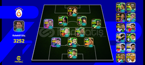 3252 KG 110 İBRAHİMOVİC 106 GULLİT MAİNLİK