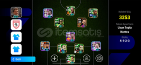 3253 Kg | Messi Ve Dahası | Tek Bağ #P0007