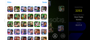 3253 Kolektif 107 Piero 106 Figo Haaland 