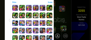 3255 KG Tek Bağ Mükemmel bir hesap 