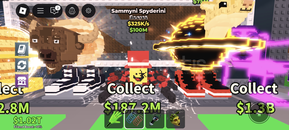 325K/s Sammyni Spyderini Secret SAB