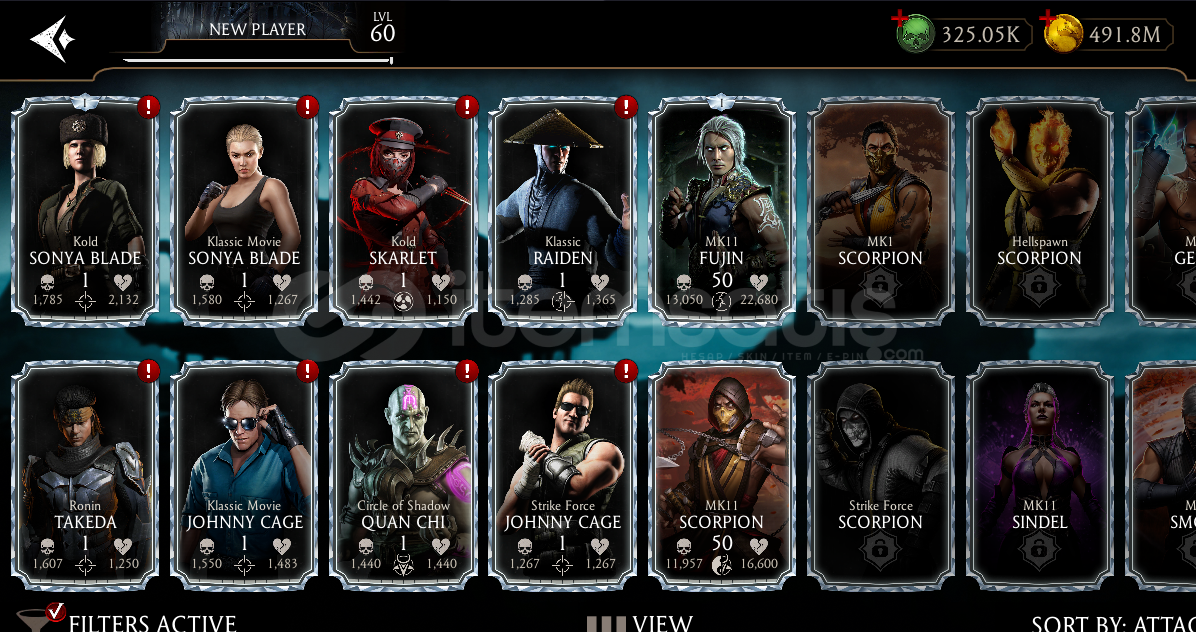 325K Souls + Bol Diamondlu - Android Hesap 325K Souls + Bol Diamondlu - Android Hesap