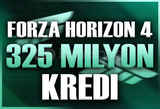 325 Milyon Kredi | Forza Horizon 4